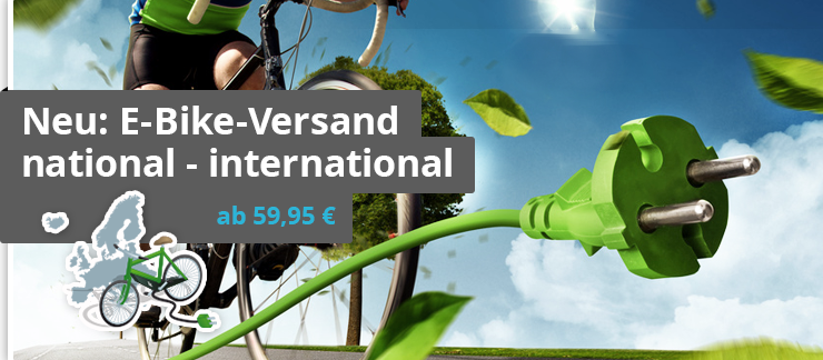 Fahrrad versenden. Fahrradversand bereits ab 29,95 Euro.